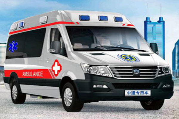 Ambulancia de presión negativa