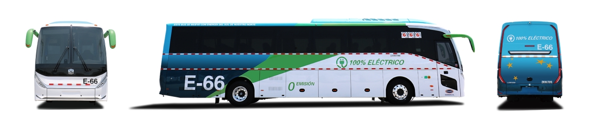 Autobús Eléctrico de Larga Distancia LCK6129HV