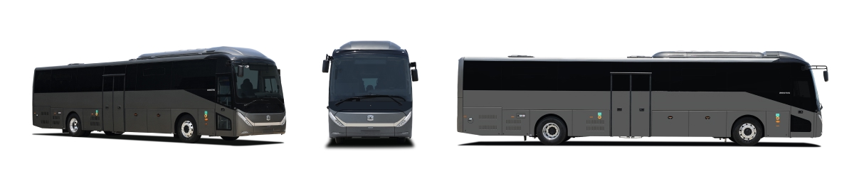Autobús electric de larga distancia LCK6139EVA