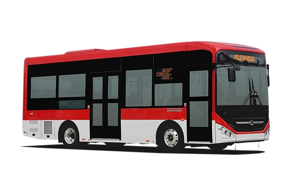 Autobús urbano eléctrico LCK6870EVGRA