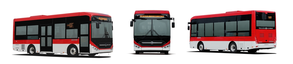 Autobús urbano eléctrico LCK6870EVGRA