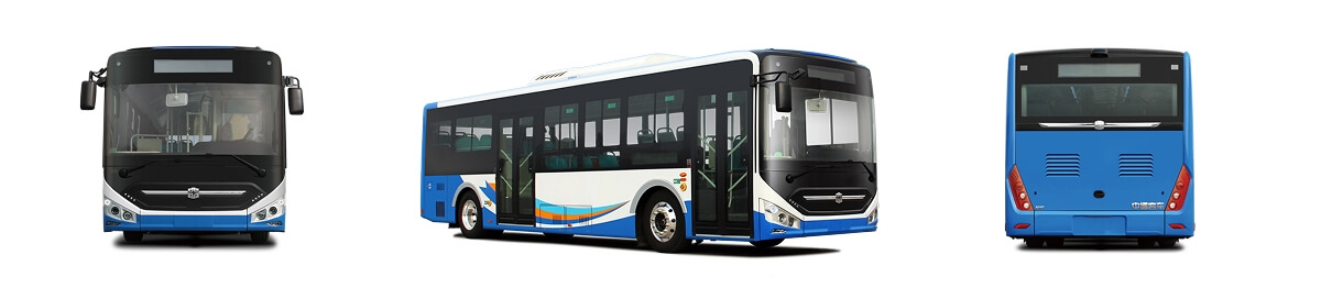 Autobús urbano eléctrico LCK6106EVGRA