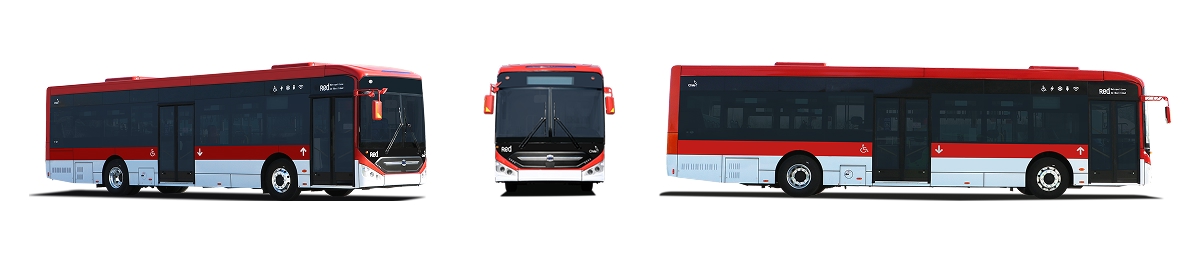 Autobús urbano eléctrico LCK6126EVGDA34