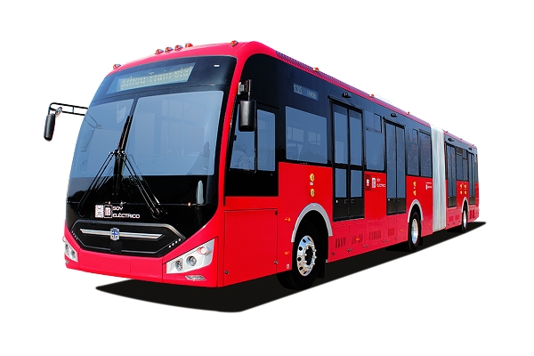 Autobús Urbano Eléctrico LCK6180EVGA