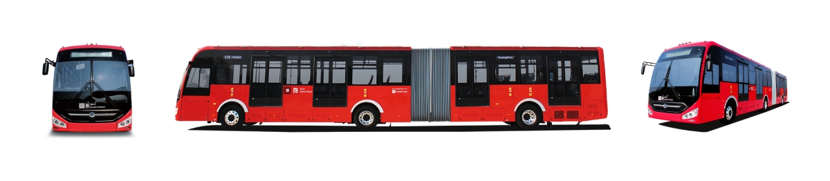 Autobús Urbano Eléctrico LCK6180EVGA