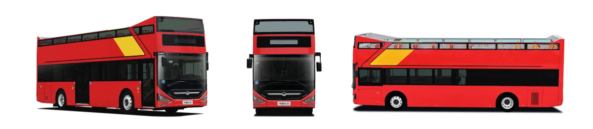 Autobuses Urbanos Eléctricos LCK6116EVGSDANVN