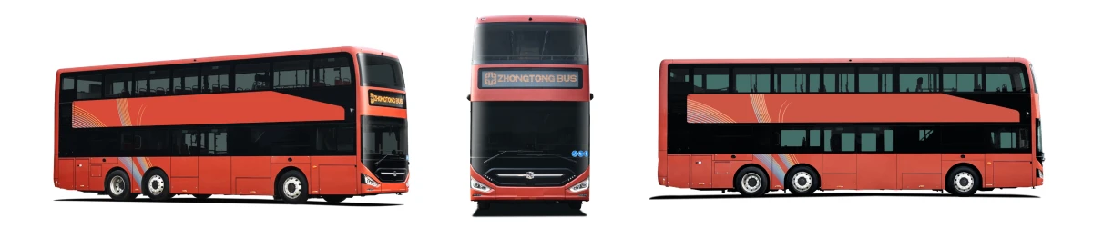 Autobuses Urbanos Eléctricos LCK6126EVGSDAYNSG