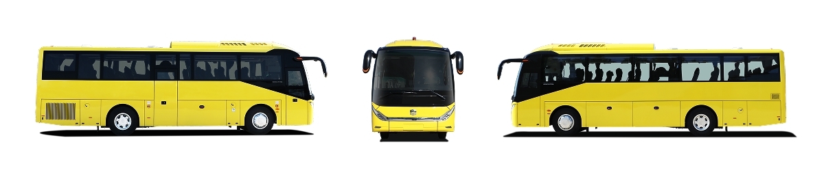Bus de larga distancia para grupos LCK6109HQ