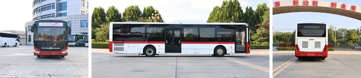 Autobús Urbano LCK6126HQ